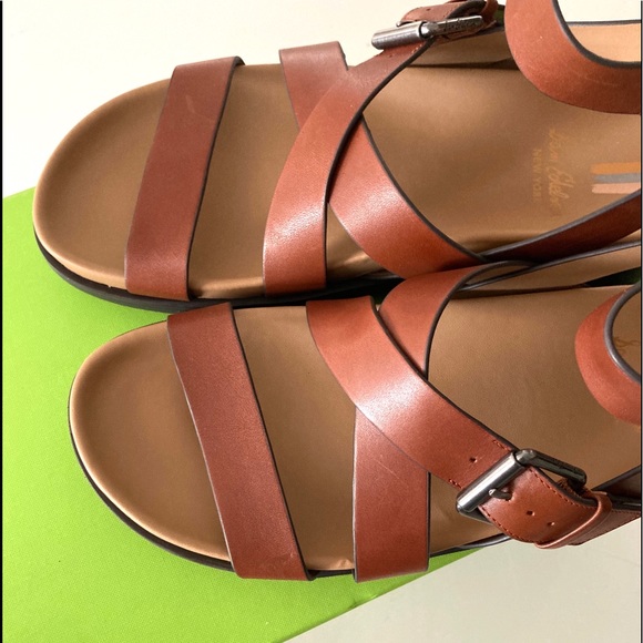 SAM EDELMAN Eleanora Dkbourbonlea  Sandal - Picture 2 of 9